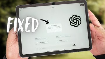 Fixed ChatGPT Login Authentication Token Issue - iPad