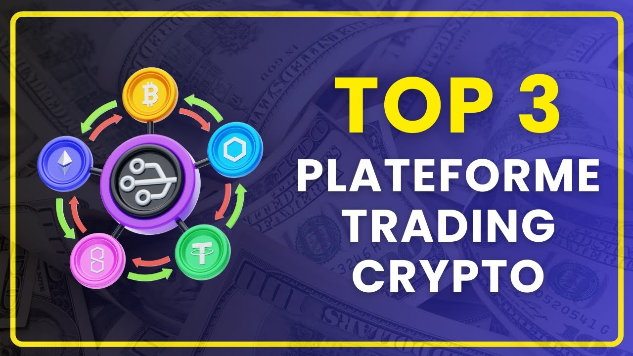 LA MEILLEURE PLATEFORME DE TRADING CRYPTO EN 2025 ! (Top 3, Test &  Comparatif)