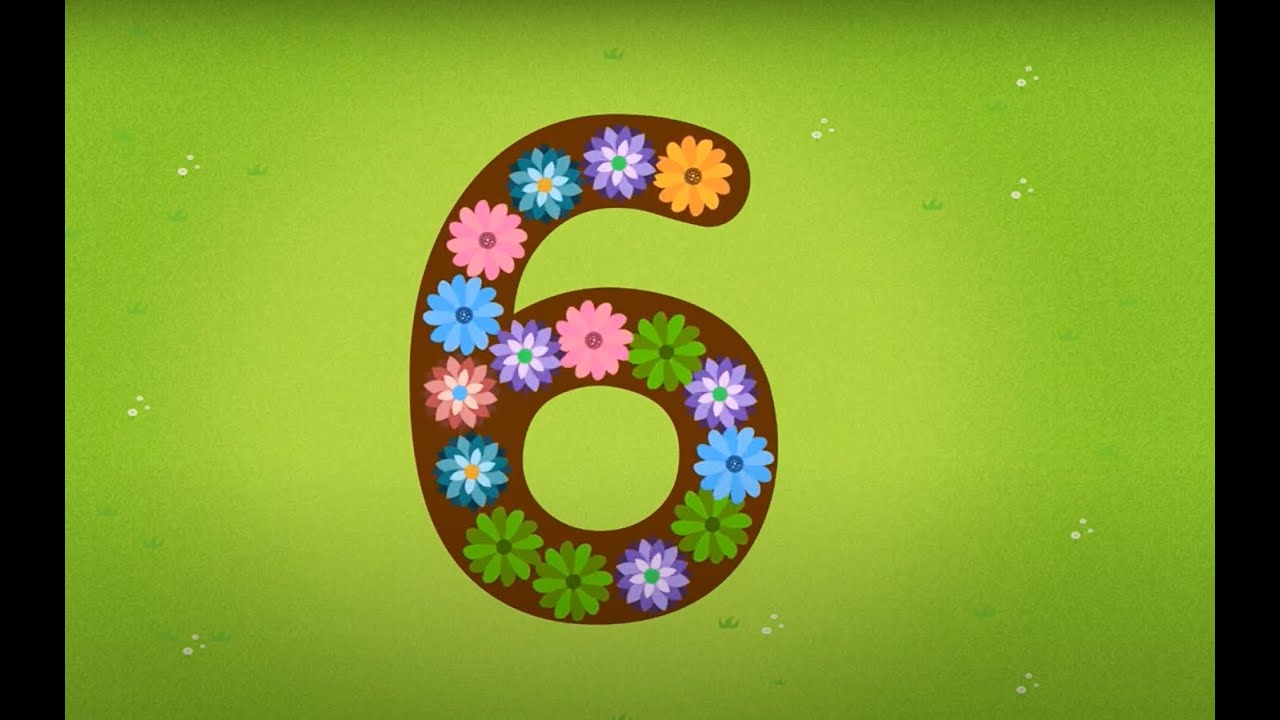 👩🎓LESSON// LESSON 8: Learn The Number 6 - YouTube