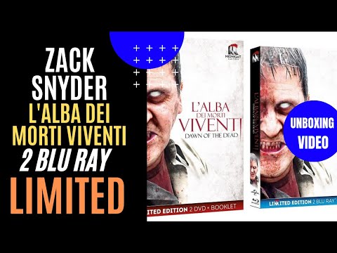 L'alba dei Morti Viventi, 2 Blu Ray limited: unboxing