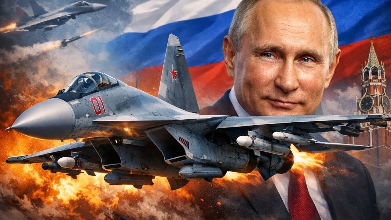 Су-35С — Самый Опасный Истребитель России? Правда о Sukhoi Su-35S, Которую Скрывают!