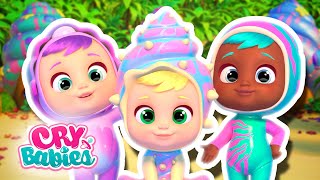 🥥🌴 TRIP to TROPICAL ISLAND Part 2 🌴🥥 NEW SEASON 6 ⭐ CRY BABIES 💦 MAGIC TEARS 💕 CARTOONS in ENGLISH