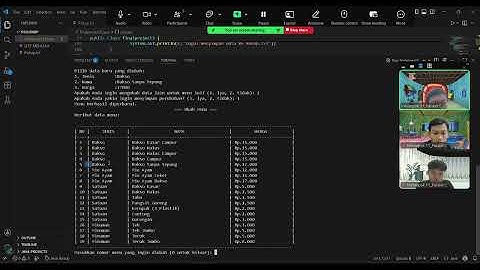 Penjelasan Final Project Kelompok 11, Mata Kuliah Bahasa Pemrograman 1
