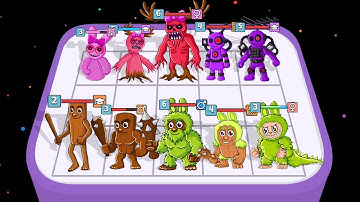 TREND FAMILY: MERGE ARENA 2D - Merge Monster, Merge Master, Merge Battle Fusion, Merge Brainrot!