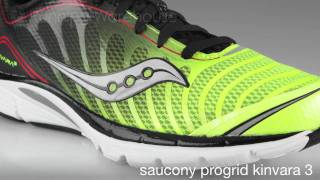 saucony progrid kinvara