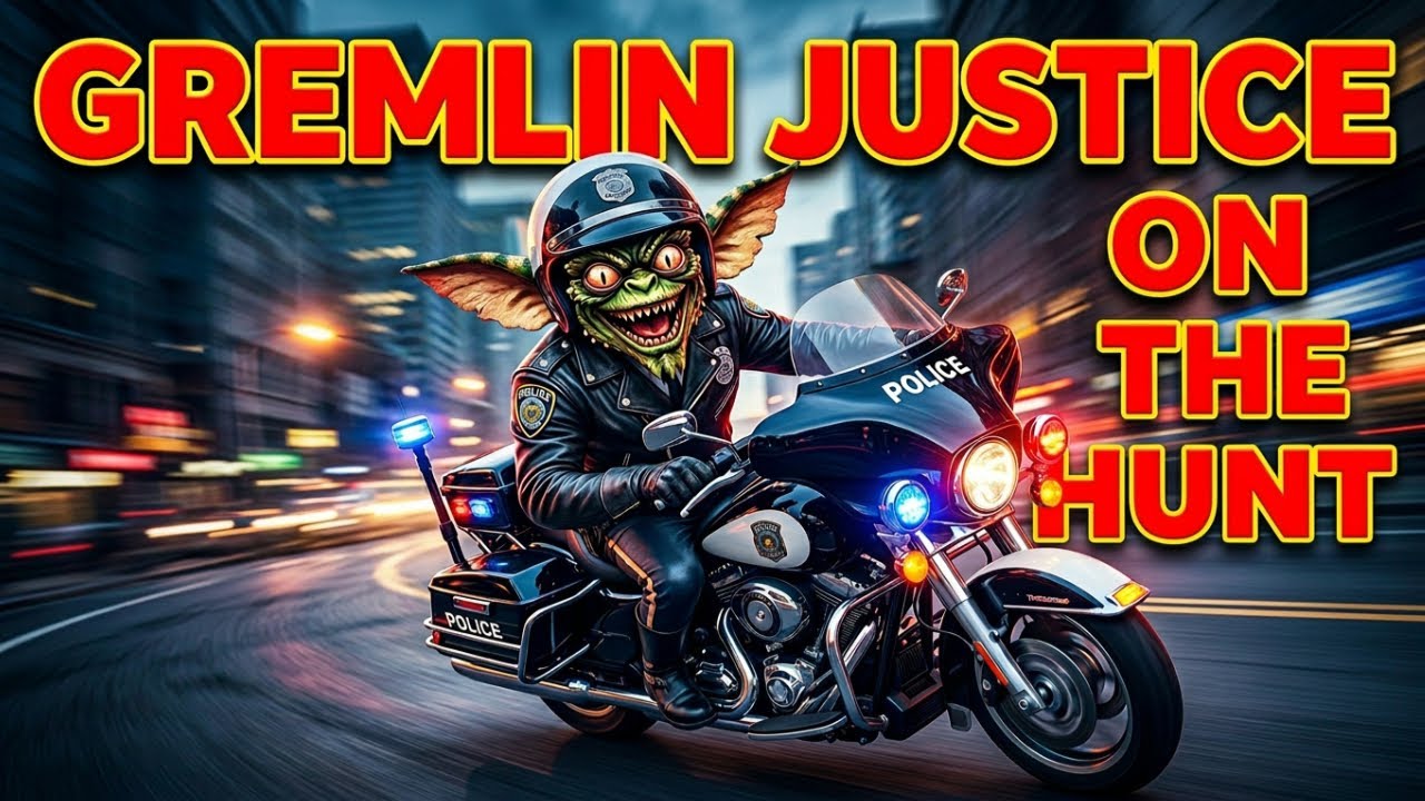 Gremlin Justice On The Hunt  📱