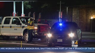 Crews Working To Repair Broken Rail, Shutting Down Green Line Service