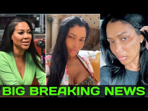 WILD CLAIMS RHOA’s! Kenya Moore responds to claims of "revenge porn
