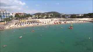 Santa Ponsa beach, Mallorca, Playa Santa Ponça