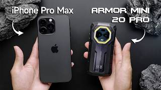 Smallest 5G IR Night Vision Rugged Phone | Ulefone Armor Mini 20 Pro Hands-on