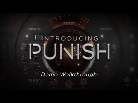 Heavyocity - PUNISH - Demo Walkthough