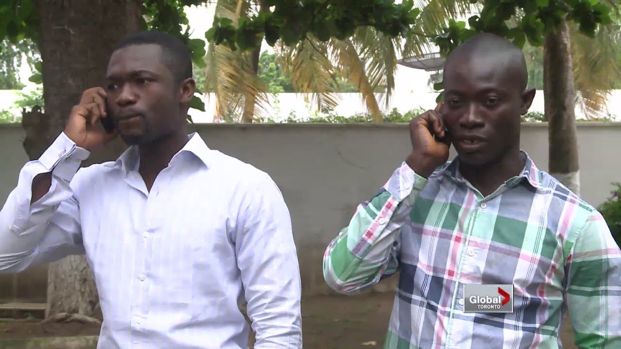 Cell phone use in Ghana