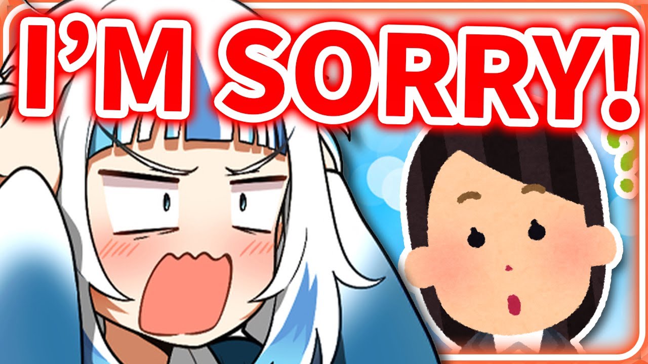 The Moment Gura Meets her Manager IRL 【HololiveEN】