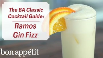 How to Make a Ramos Gin Fizz