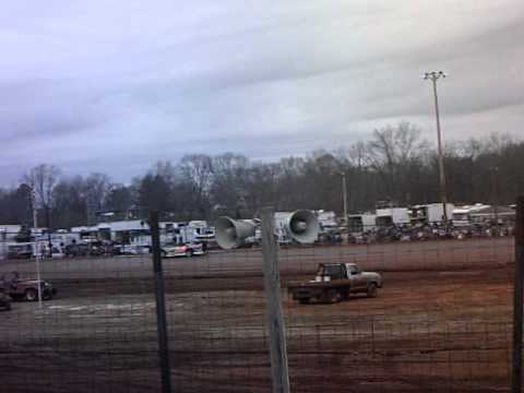 Billy Mayo at Winchester Speedway