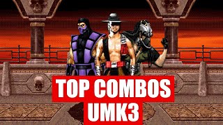 КРУТЫЕ КОМБО В UMK3 / Ultimate Mortal Kombat 3