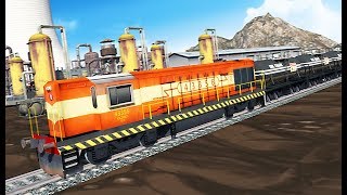 Indian Oil Tanker Train Simulator - Level 4 screenshot 5