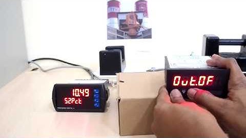 MONTWILL M3 (2) วิธีการตั้งค่า และ Calibrate อย่างง่ายของจอเครื่องชั่งสำหรับแพล้นคอนกรีต