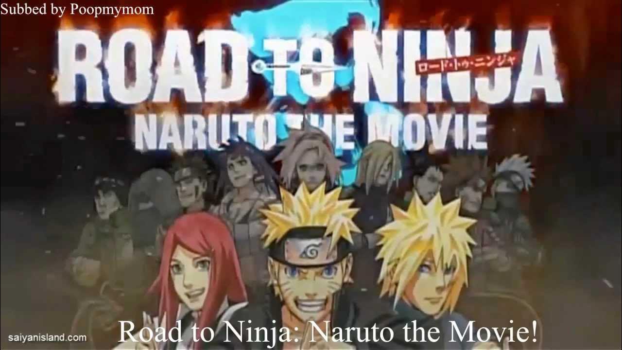 Naruto Movie 6 Road To Ninja Naruto Shippuuden Movie 6: Road to Ninja | Trailer 4 | english sub| HD