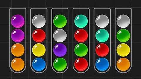 Ball Sort Puzzle - Color Game Level 139 Solution