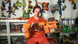 Modified Nerf Gun ( Attachments )