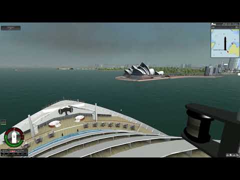 MS Oceana to Rotterdam - Ship Simulator Extremes