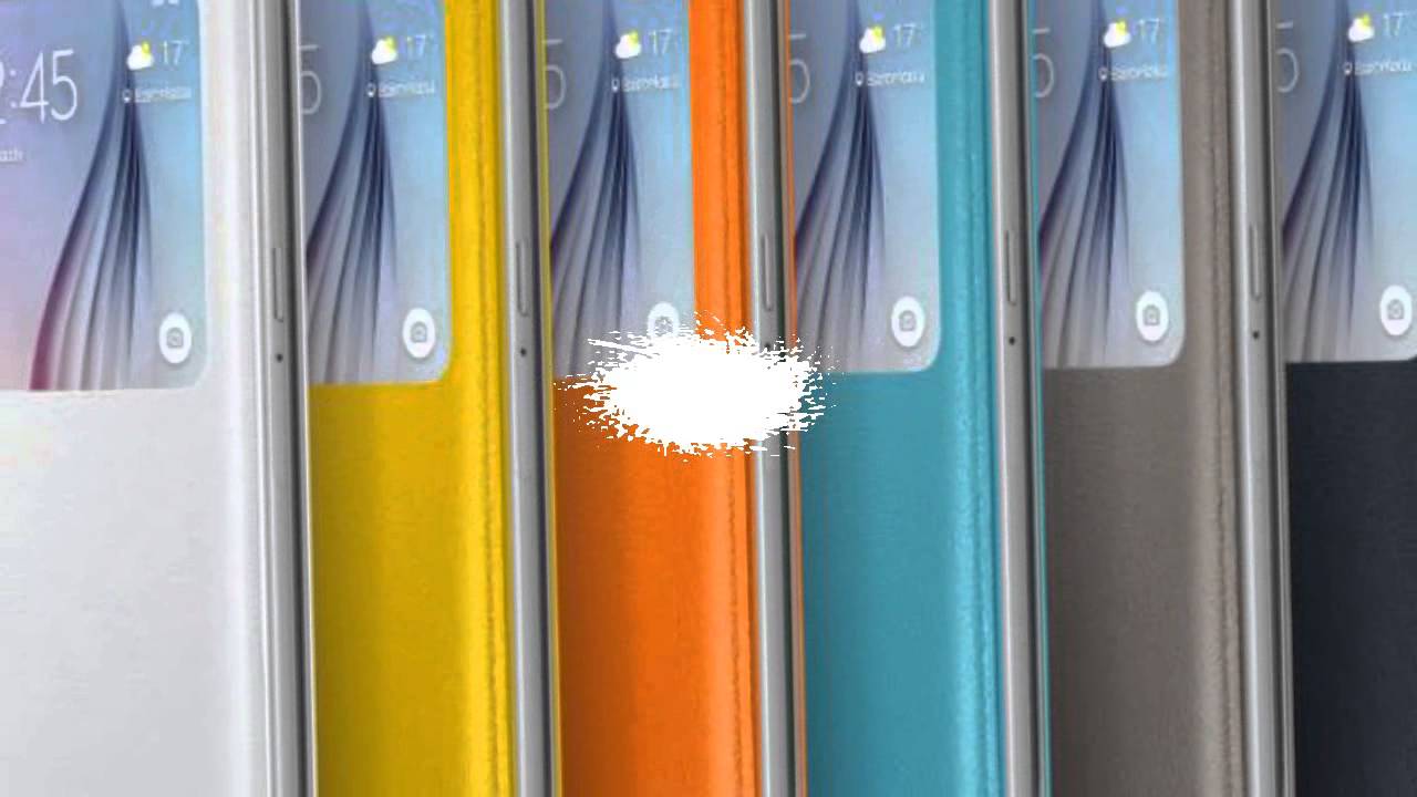 Range of colorful accessories for Samsung Galaxy S6 and S6 edge