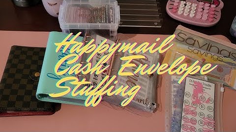 JULY HAPPY MAIL | CASH ENVELOPE STUFFING | 100 ENVELOPE CHALLENGE | SHONVERSATION | MAGNOLIA BUDGETS
