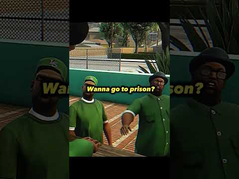 CJ’s Funniest Moments😂 #gtasanandreas #shorts