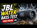 JBL Speaker Water Test 😱 100% Volume Bass Test 🔊 | Kya Yeh Sach Me Waterproof Hai?