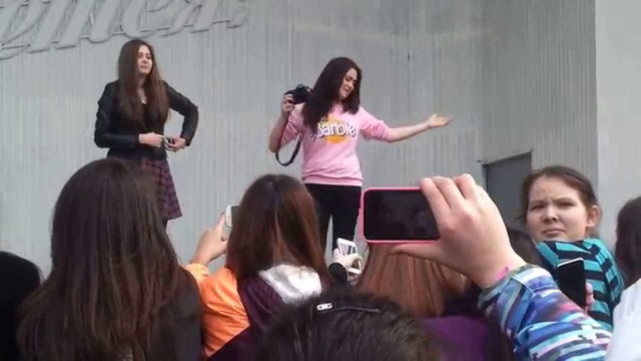 Маша Шатрова и Юля Пушман - YouTube