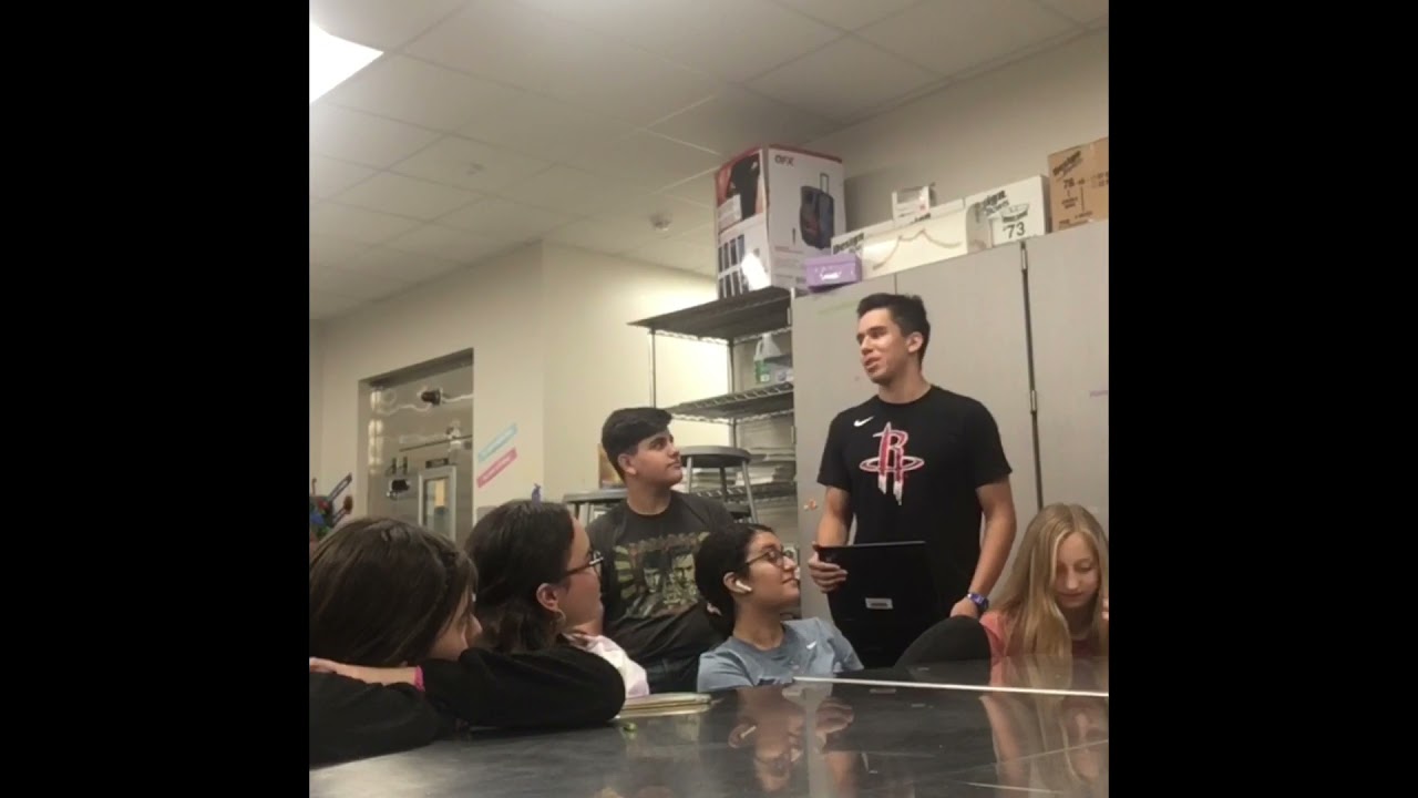 First major speech: Motivational