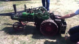 1/4 scale 65 hp case steam engine