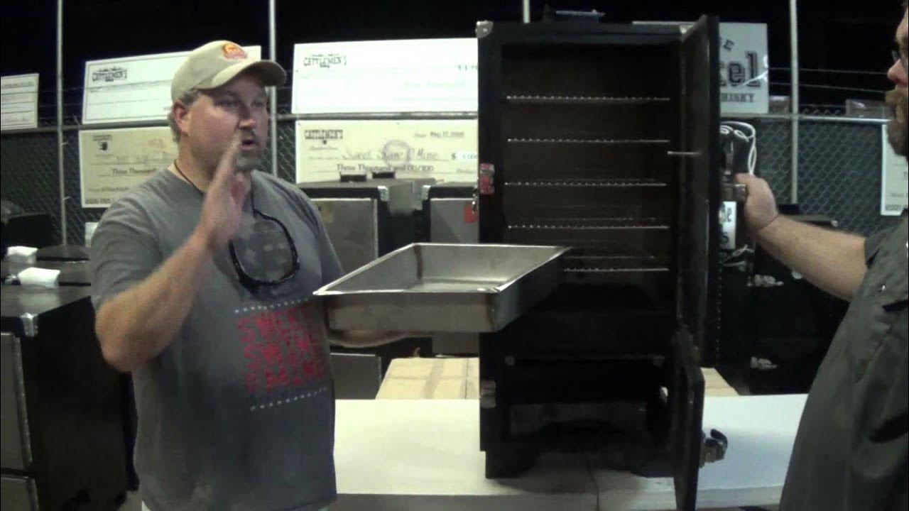 Backwoods Party Smoker How A Backwoods Party Smoker Works YouTube