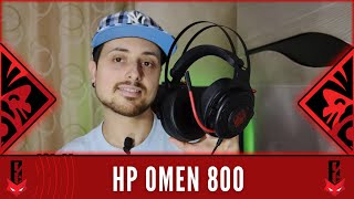 CUFFIE DA GAMING HP OMEN HEADSET 800 : UNBOXING E RECENSIONE - YouTube