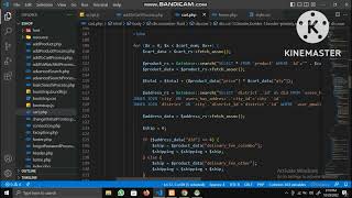 Web Project task 29 || Program the cart total price calculation process including the delivery fee.