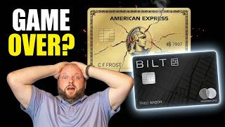 The Bilt Obsidian Credit Card Destroys The Amex D