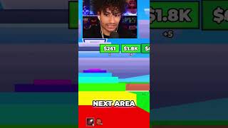 24-Year-Old Unlocks SECRET Roblox Area! #shorts