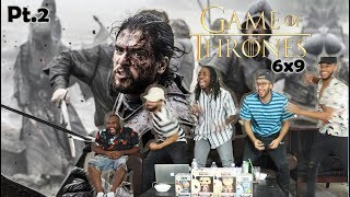 BATTLE OF THE BASTARDS! Game of Thrones Season 6 Episode 9 (Pt.2)