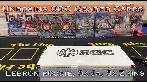 My First SGC Submission is BACK! | Lebron Rookie, Ja, AND Zion!