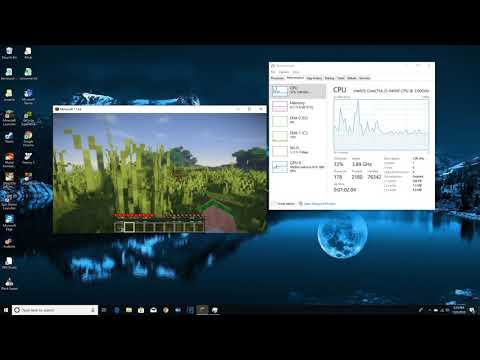 Minecraft: CPU or GPU Dependent?