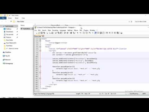 Input HTML5 game tutorial #2 ✔