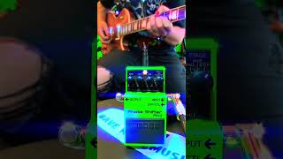 BOSS PH-3 Phaser Shifter Best Setting - Step Phase