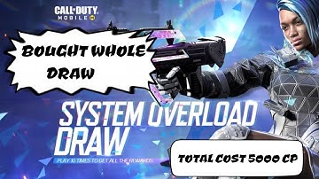 System Overload Lucky Draw #CODM #EtherNetwork 😋 I Got Greedy