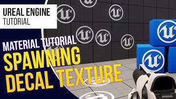 UE5 l Spawning Decal on Your Level l 5-Minute Material Tutorial l Unreal Engine 5