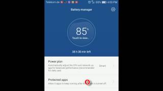 Protect Gentle Wakeup from battery optimization on Huawei devices screenshot 3