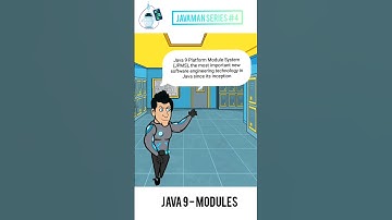 Java 9 Modules #java #programming #tutorial