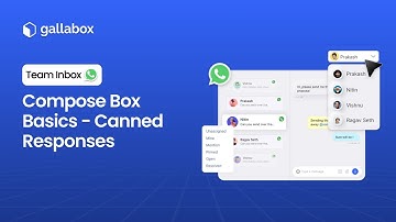 Compose Box Basics - Canned Responses
