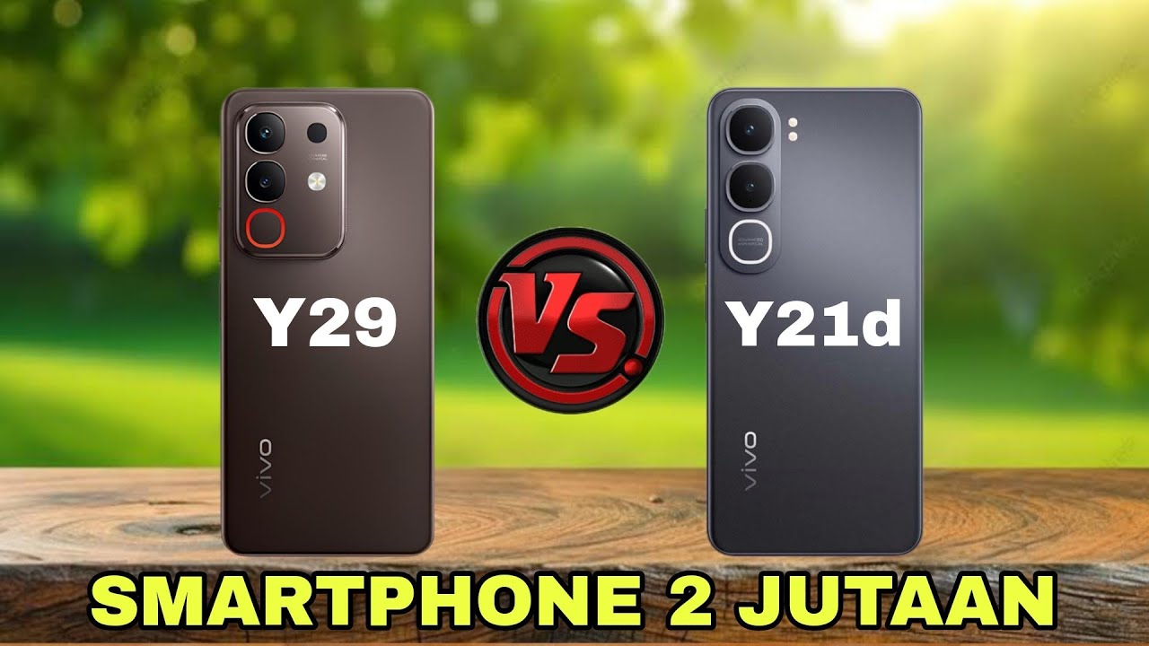 Vivo Y29 vs Vivo Y21d