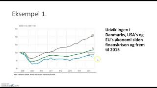 Indekstal i samfundsfag og beregning af indekstal i Excel